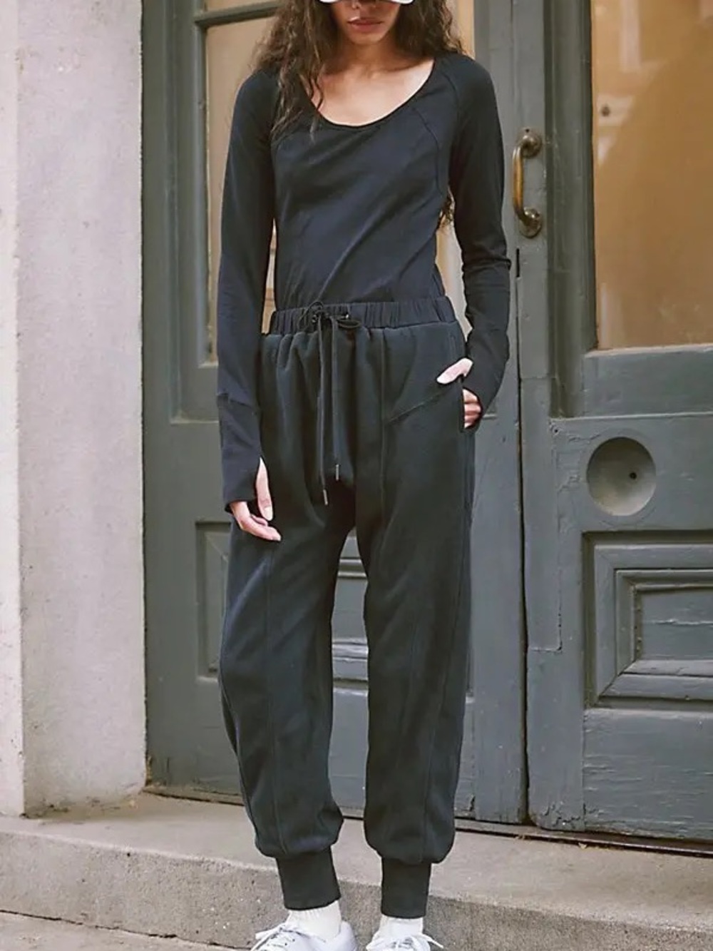 Free People Make it Count Onesie